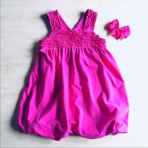 Girls Emma’s Garden Dress